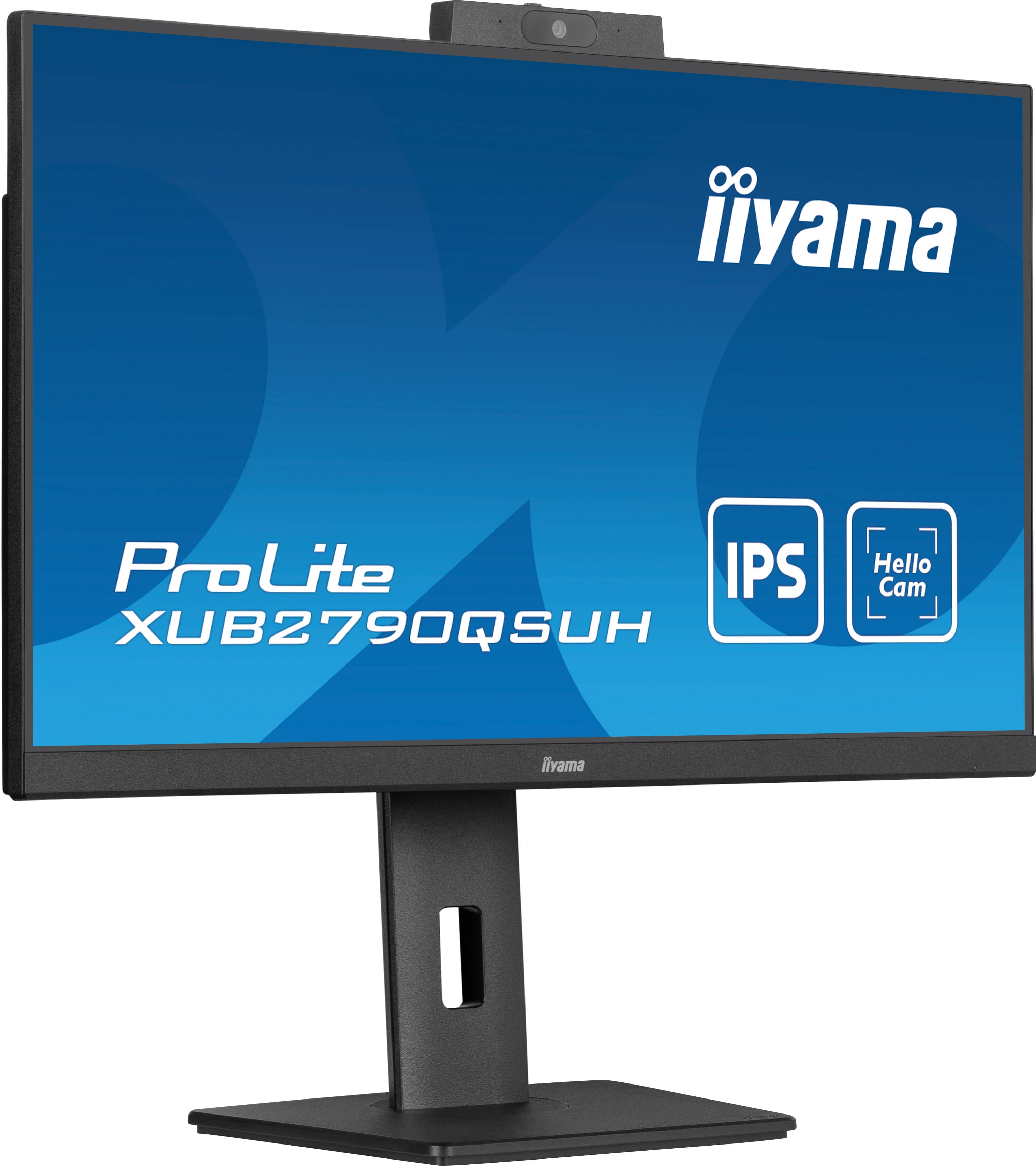 Obrázek iiyama ProLite/XUB2790QSUH-B1/27"/IPS/QHD/100Hz/0,4ms/Black/3R