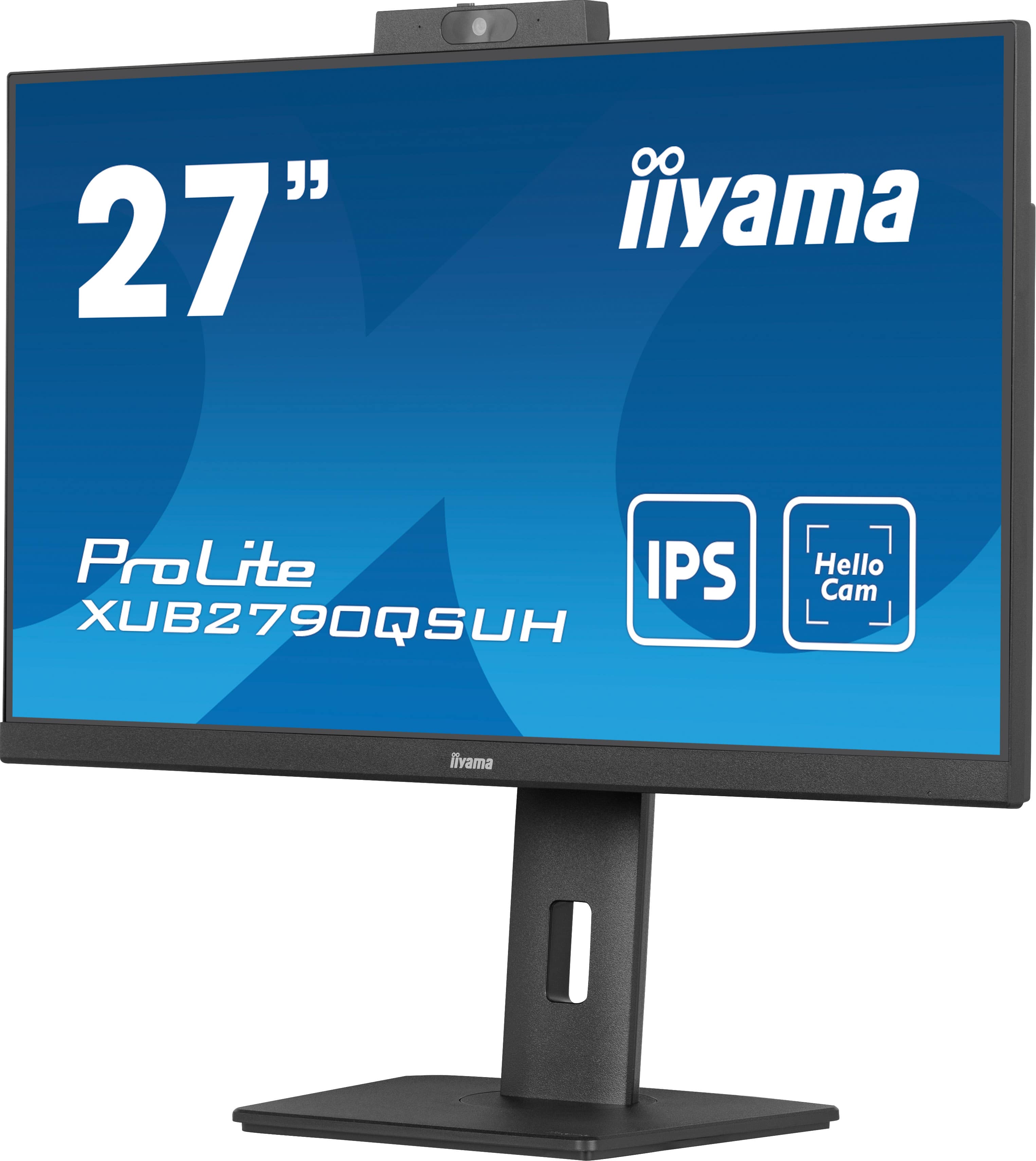 Obrázek iiyama ProLite/XUB2790QSUH-B1/27"/IPS/QHD/100Hz/0,4ms/Black/3R