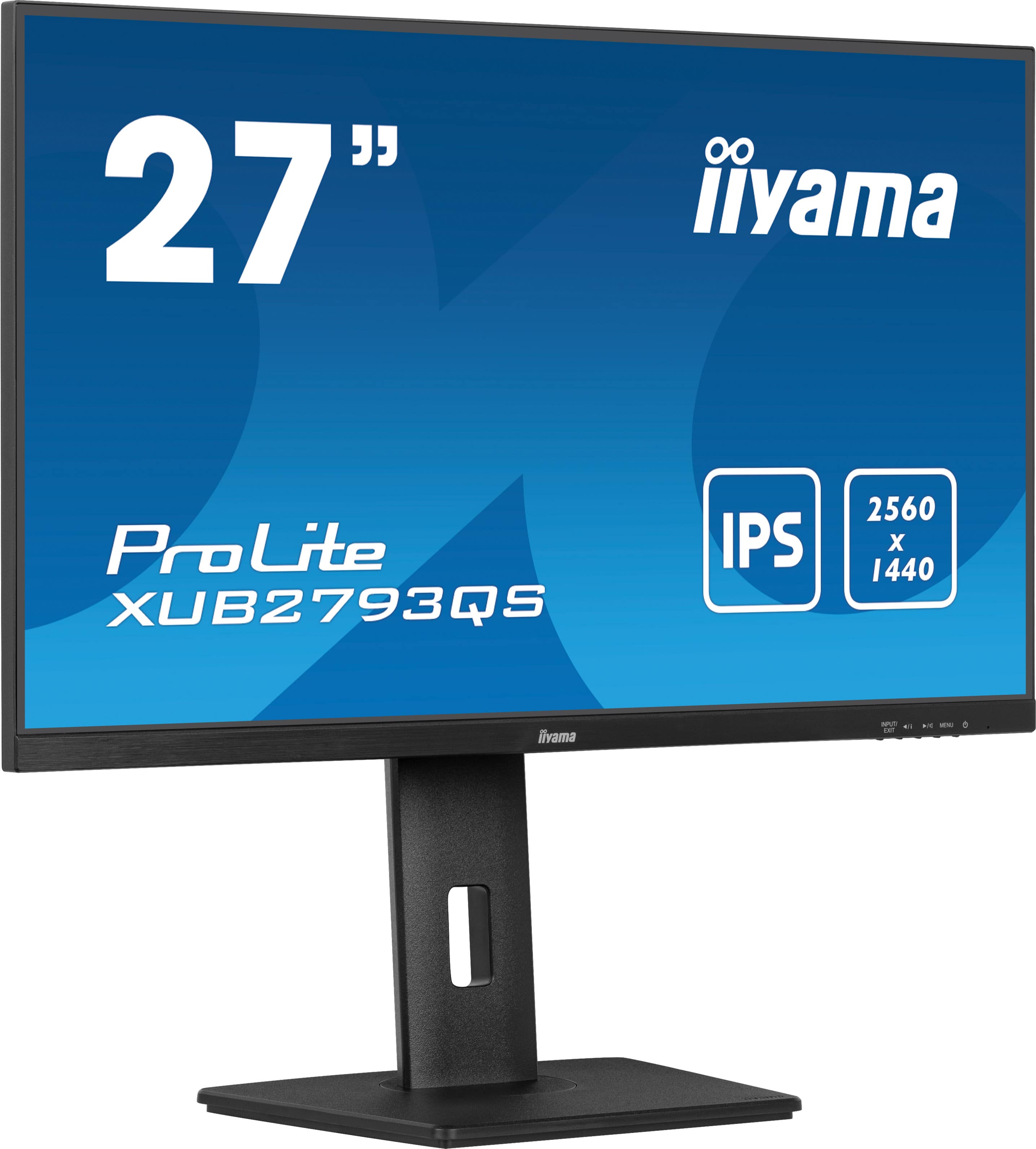 Obrázek iiyama ProLite/XUB2793QS-B6/27"/IPS/QHD/100Hz/1ms/Black/3R