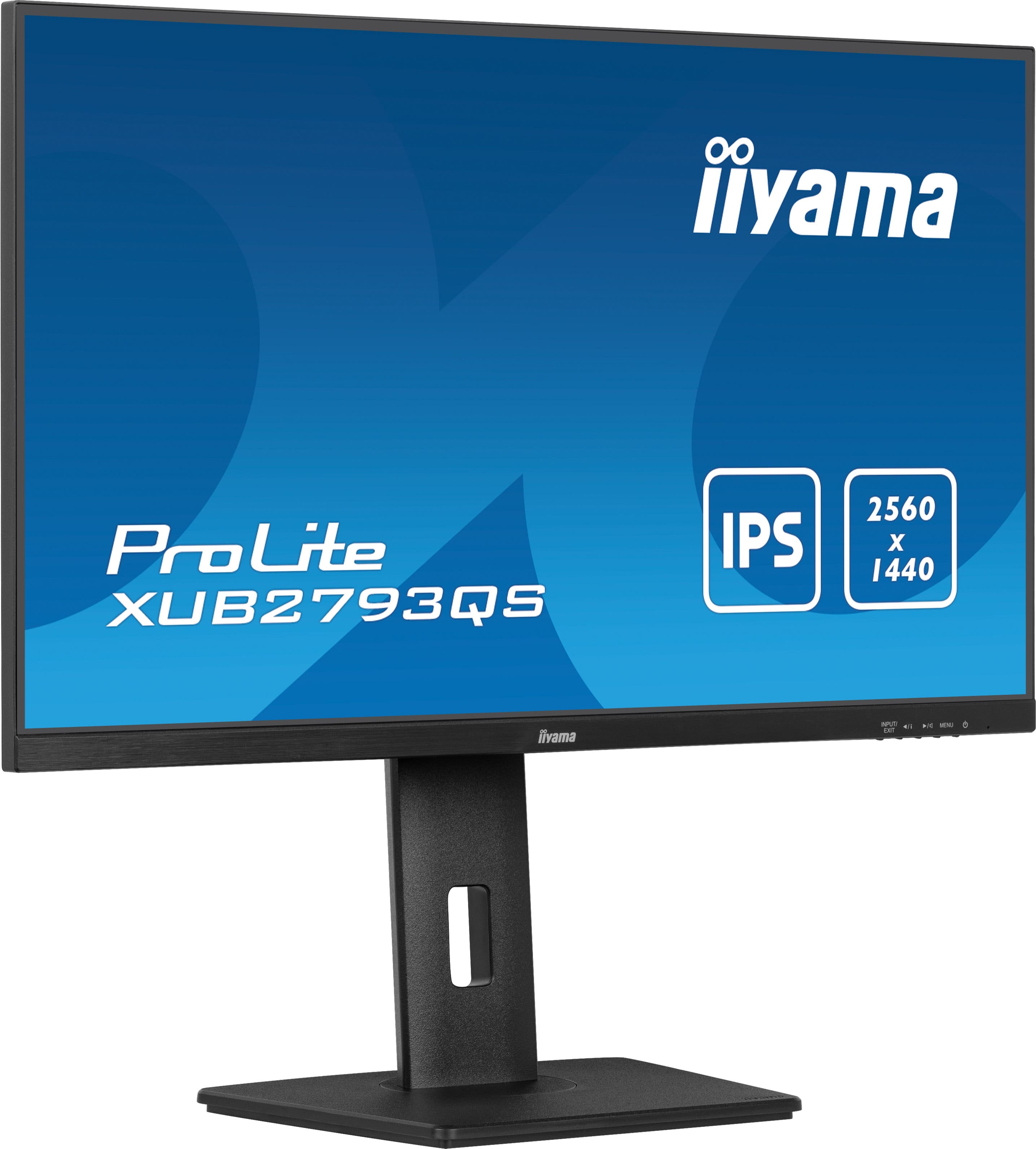 Obrázek iiyama ProLite/XUB2793QS-B6/27"/IPS/QHD/100Hz/1ms/Black/3R