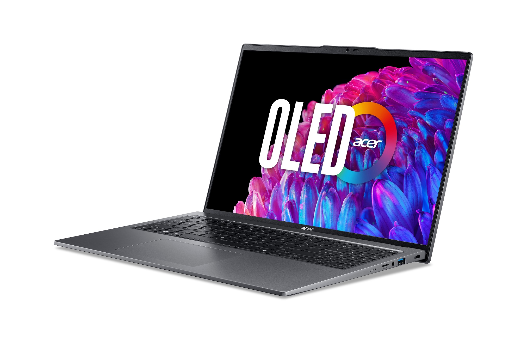 Obrázek Acer Swift Go 16/SFG16-72-970B/U9-185H/16"/3200x2000/32GB/1TB SSD/Arc Xe/W11H/Gray/2R