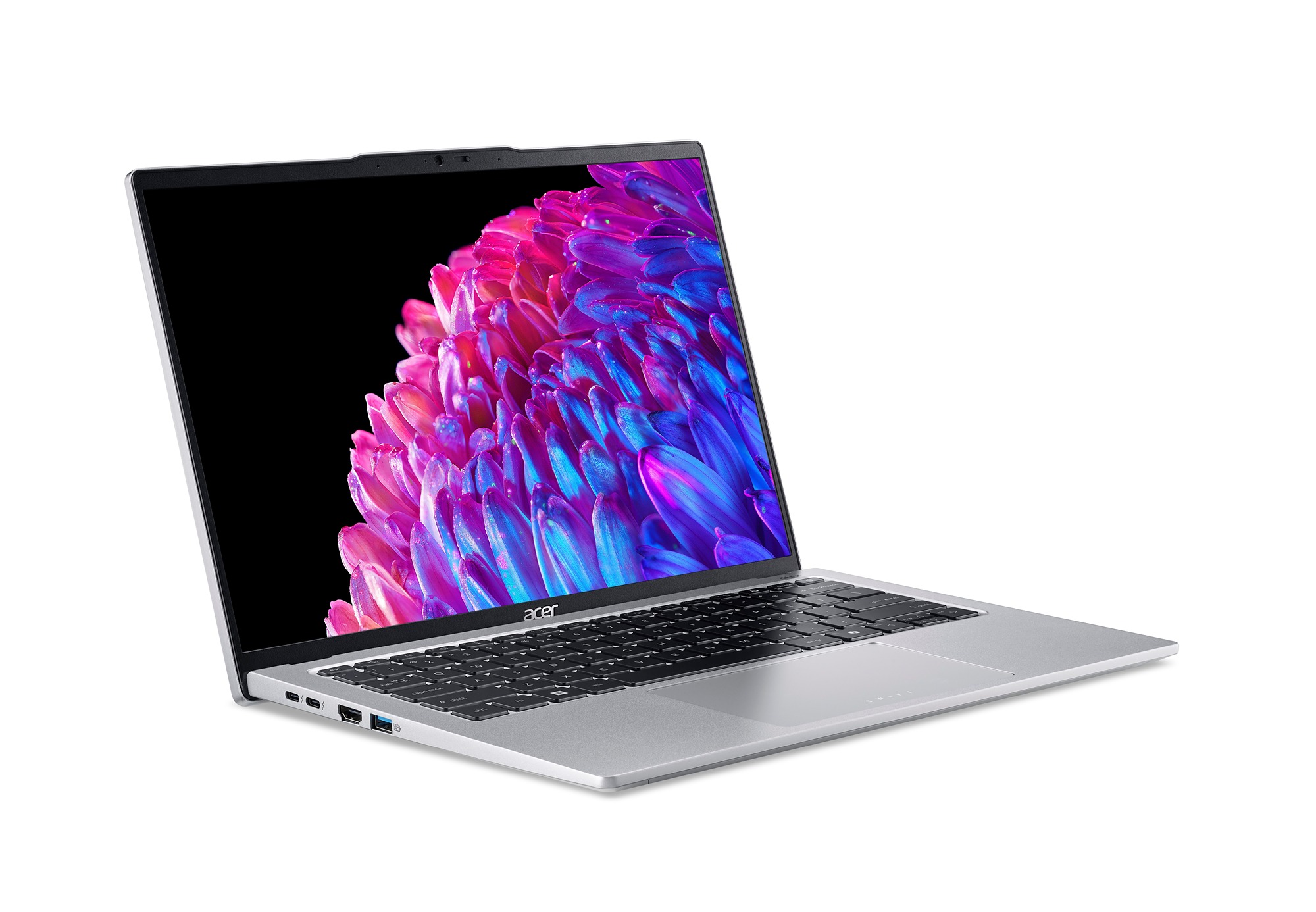 Obrázek Acer Swift Go 14/SFG14-73-788K/U7-155U/14"/2240x1400/16GB/1TB SSD/4C-iGPU/W11H/Silver/2R