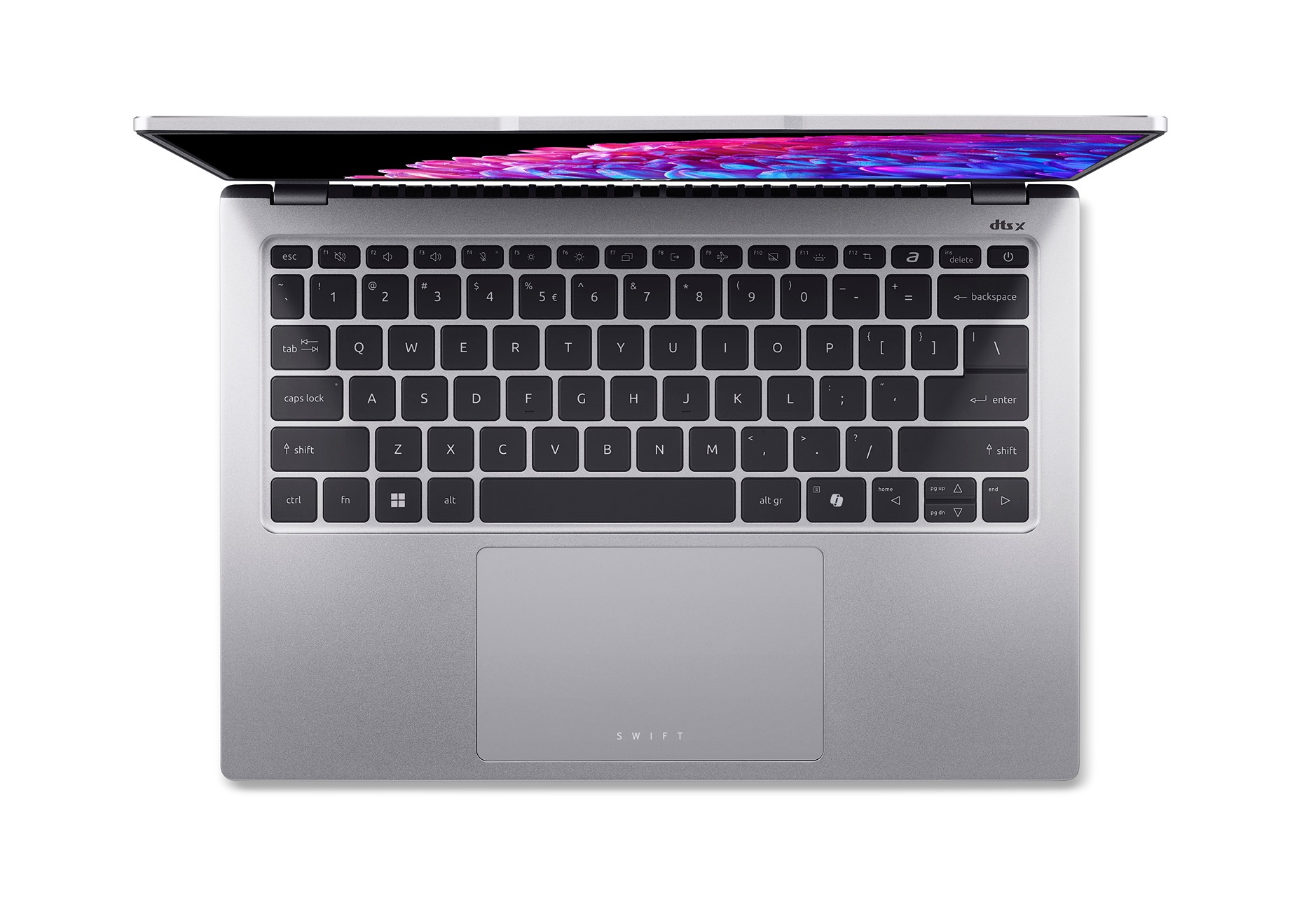 Obrázek Acer Swift Go 14/SFG14-73-788K/U7-155U/14"/2240x1400/16GB/1TB SSD/4C-iGPU/W11H/Silver/2R