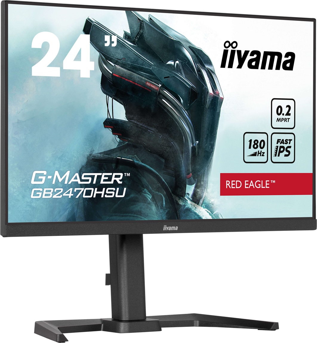 Obrázek iiyama G-Master/GB2470HSU-B6/23,8"/IPS/FHD/180Hz/0,2ms/Black/3R