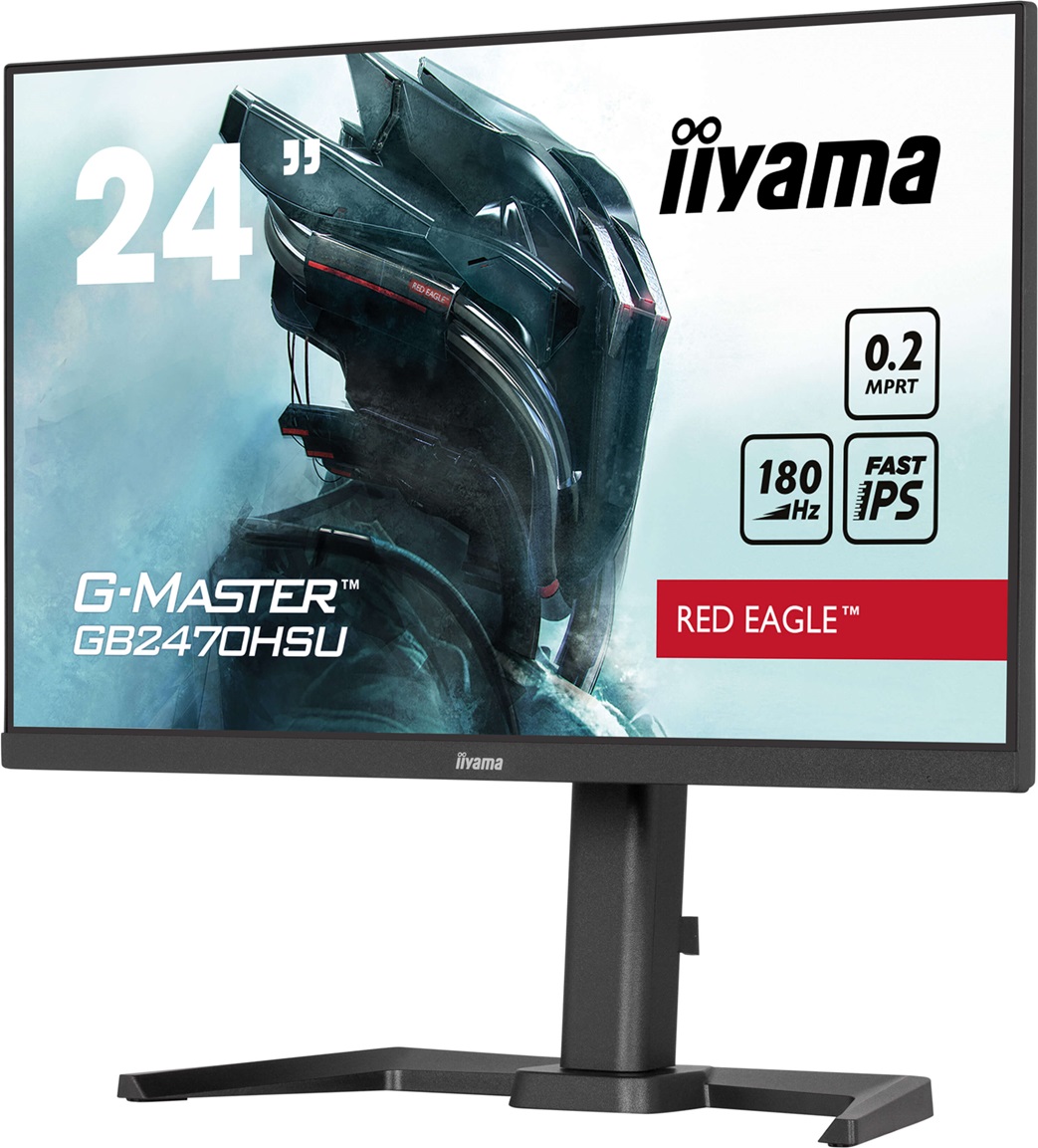 Obrázek iiyama G-Master/GB2470HSU-B6/23,8"/IPS/FHD/180Hz/0,2ms/Black/3R