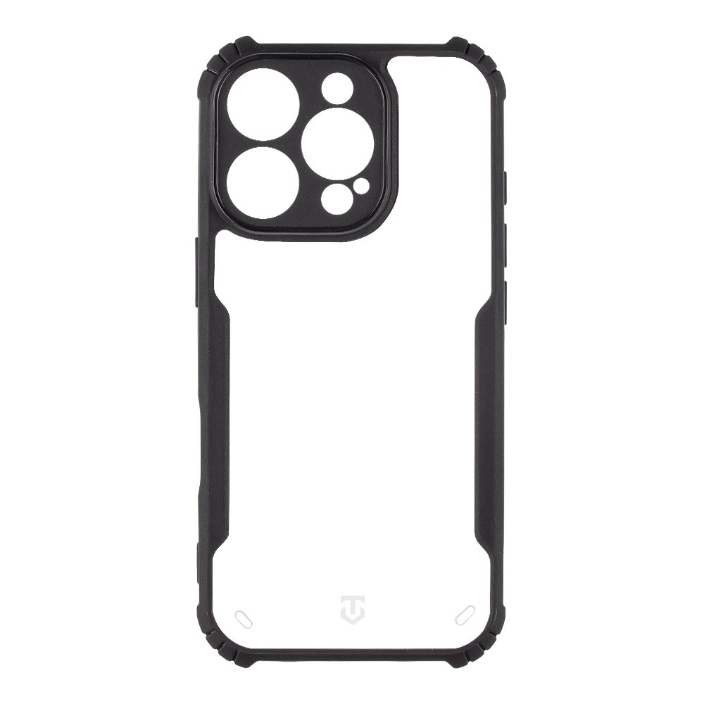 Obrázek Tactical Quantum Stealth Kryt pro Apple iPhone 16 Pro Clear/Black