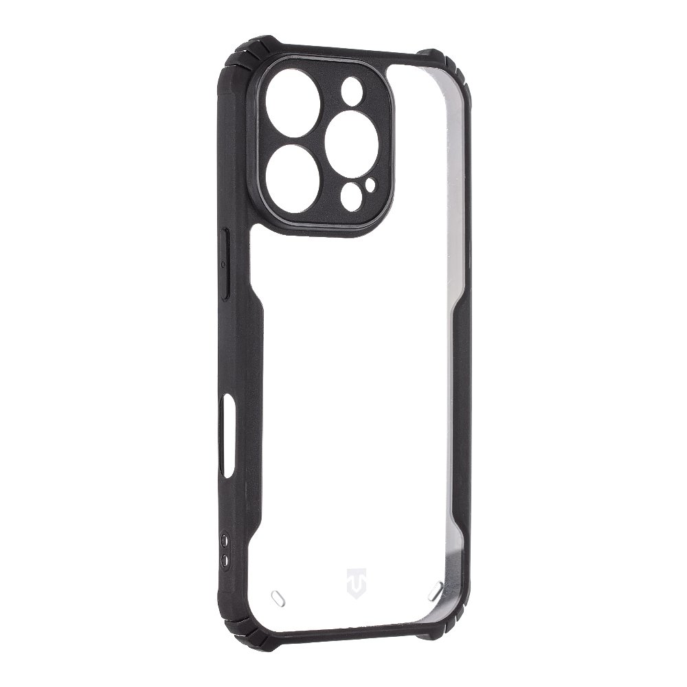 Obrázek Tactical Quantum Stealth Kryt pro Apple iPhone 16 Pro Clear/Black