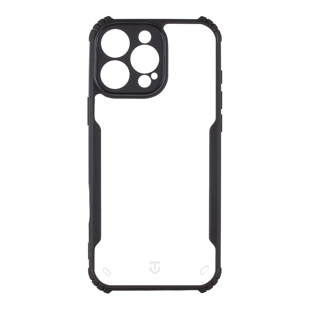 Obrázek Tactical Quantum Stealth Kryt pro Apple iPhone 16 Pro Max Clear/Black