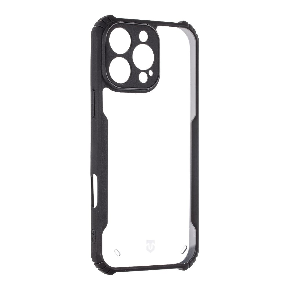 Obrázek Tactical Quantum Stealth Kryt pro Apple iPhone 16 Pro Max Clear/Black