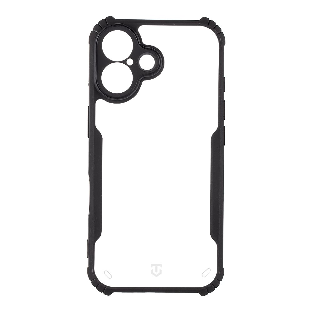 Obrázek Tactical Quantum Stealth Kryt pro Apple iPhone 16 Clear/Black