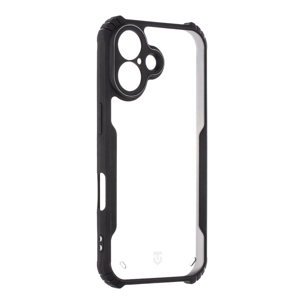 Obrázek Tactical Quantum Stealth Kryt pro Apple iPhone 16 Clear/Black