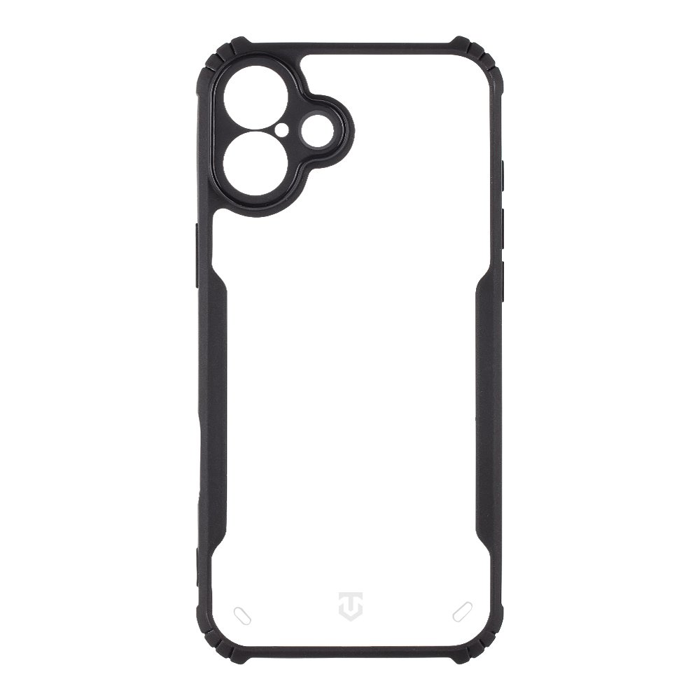 Obrázek Tactical Quantum Stealth Kryt pro Apple iPhone 16 Plus Clear/Black