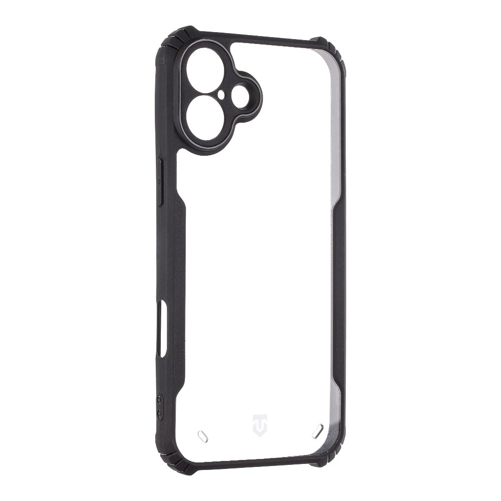 Obrázek Tactical Quantum Stealth Kryt pro Apple iPhone 16 Plus Clear/Black