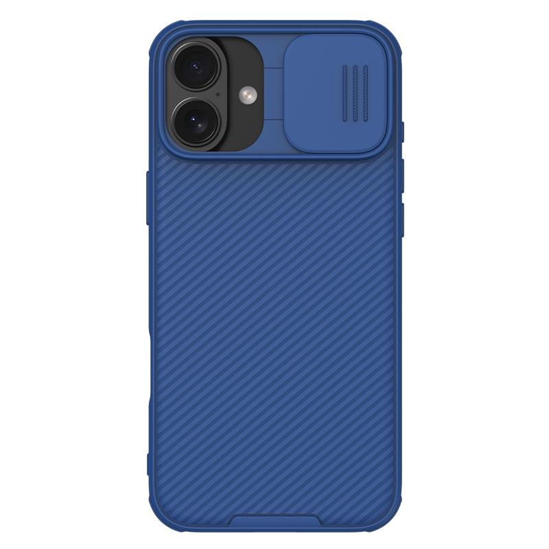 Obrázek Nillkin CamShield PRO Zadní Kryt pro Apple iPhone 16 Blue