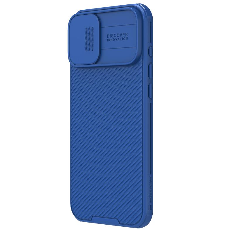 Obrázek Nillkin CamShield PRO Zadní Kryt pro Apple iPhone 16 Blue