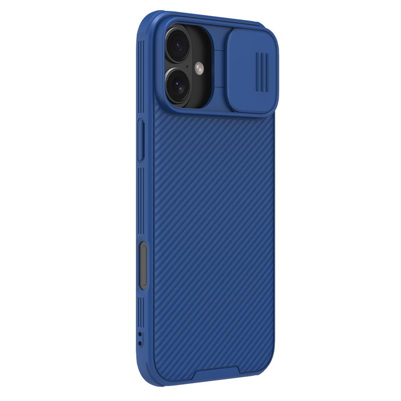 Obrázek Nillkin CamShield PRO Zadní Kryt pro Apple iPhone 16 Blue