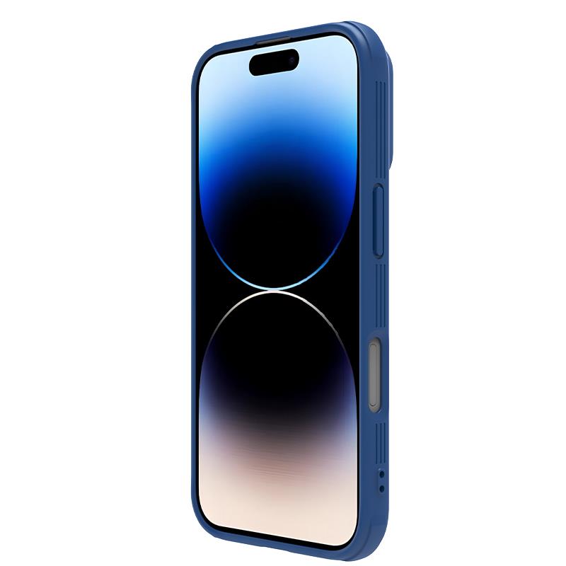 Obrázek Nillkin CamShield PRO Zadní Kryt pro Apple iPhone 16 Blue