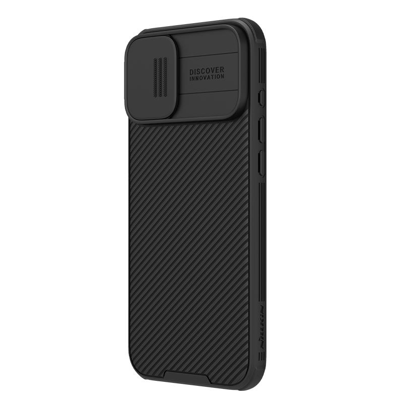 Obrázek Nillkin CamShield PRO Zadní Kryt pro Apple iPhone 16 Black