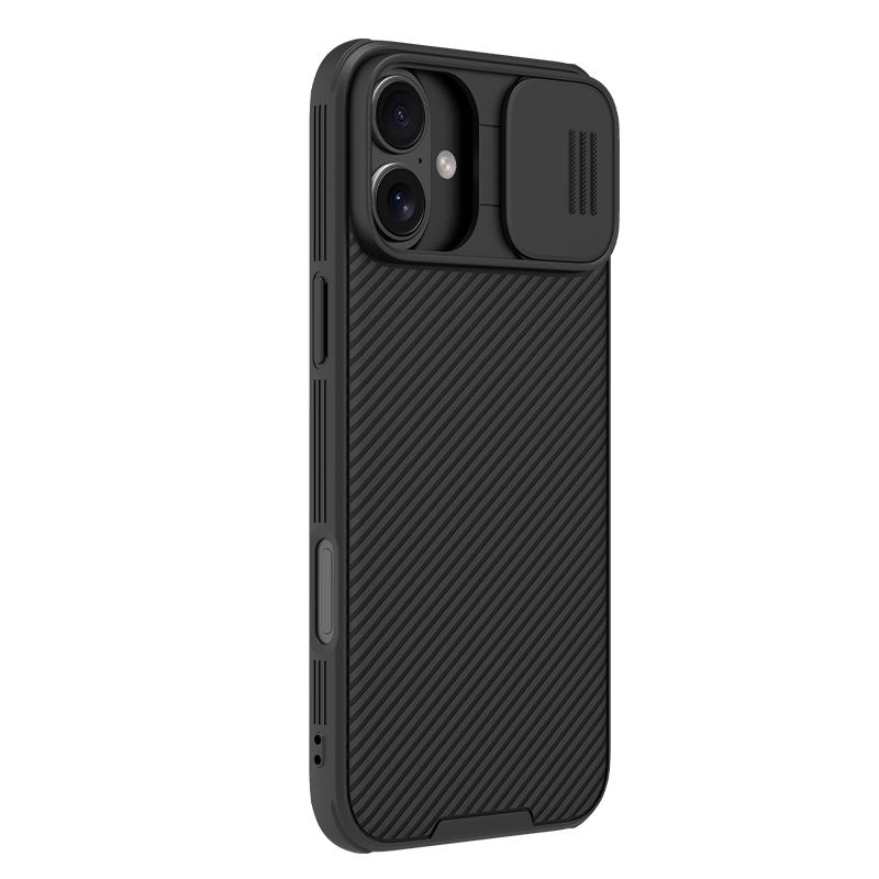 Obrázek Nillkin CamShield PRO Zadní Kryt pro Apple iPhone 16 Black