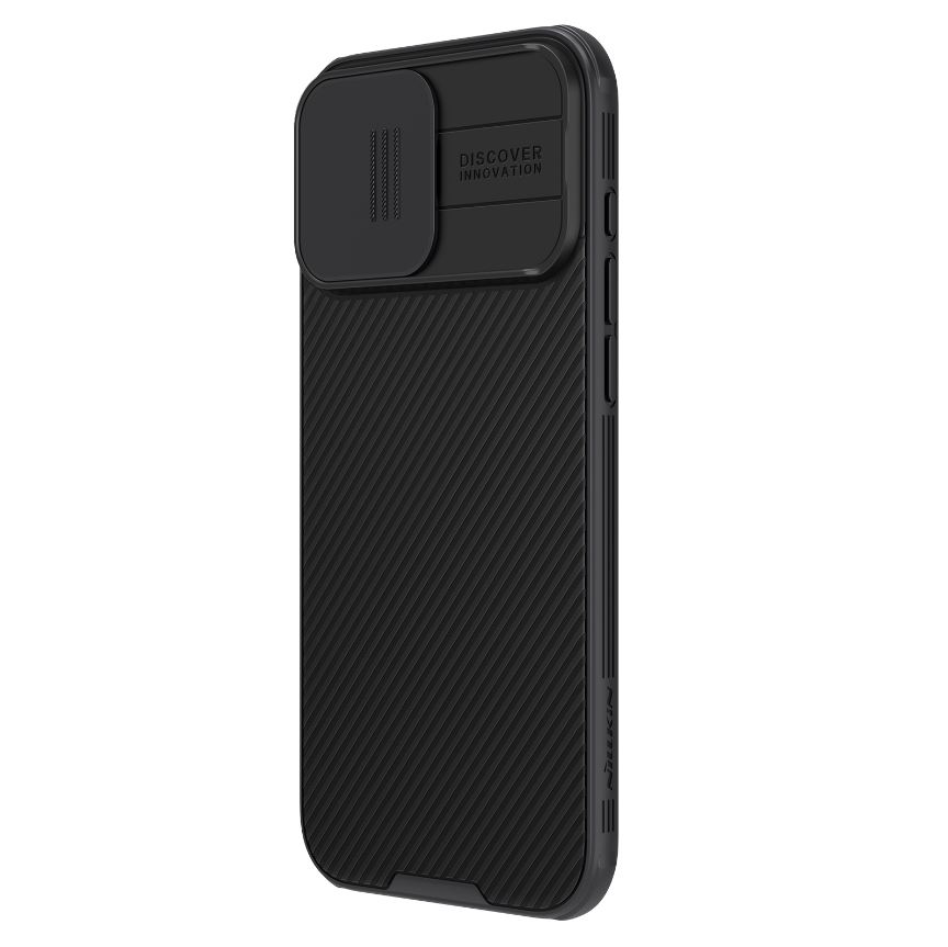 Obrázek Nillkin CamShield PRO Zadní Kryt pro Apple iPhone 16 Pro Max Black