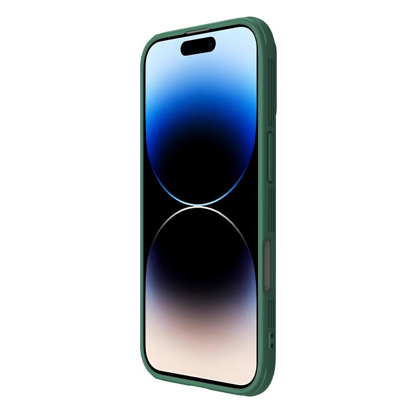 Obrázek Nillkin CamShield PRO Zadní Kryt pro Apple iPhone 16 Pro Dark Green