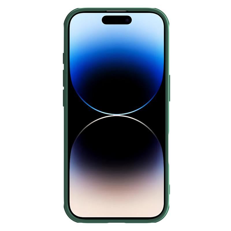 Obrázek Nillkin CamShield PRO Zadní Kryt pro Apple iPhone 16 Pro Dark Green