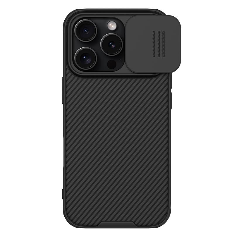 Obrázek Nillkin CamShield PRO Zadní Kryt pro Apple iPhone 16 Pro Black