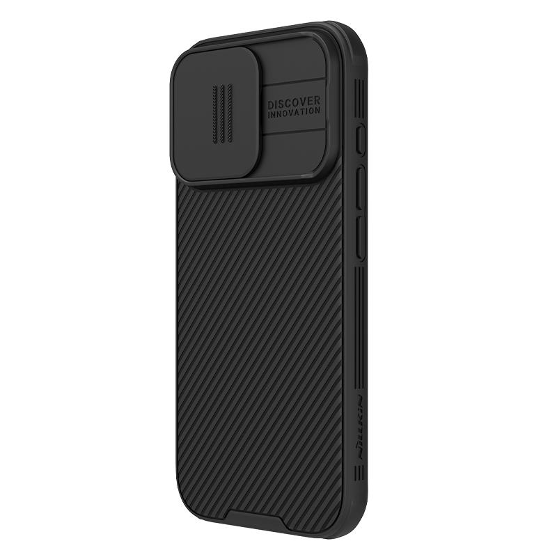 Obrázek Nillkin CamShield PRO Zadní Kryt pro Apple iPhone 16 Pro Black