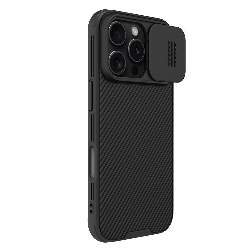 Obrázek Nillkin CamShield PRO Zadní Kryt pro Apple iPhone 16 Pro Black