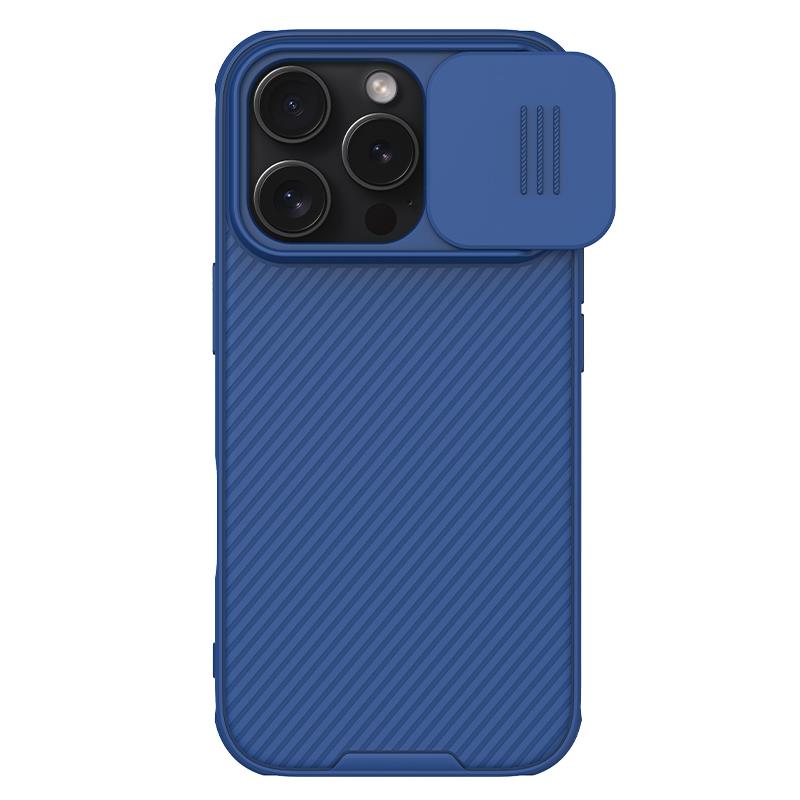 Obrázek Nillkin CamShield PRO Zadní Kryt pro Apple iPhone 16 Pro Blue