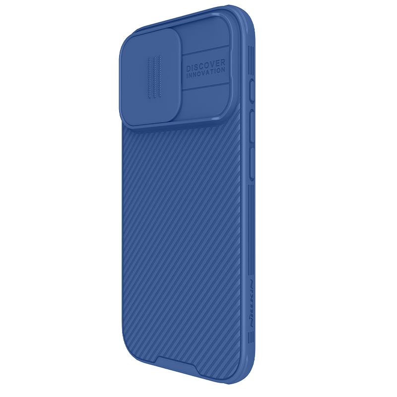 Obrázek Nillkin CamShield PRO Zadní Kryt pro Apple iPhone 16 Pro Blue