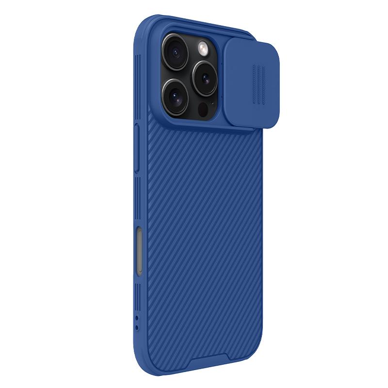 Obrázek Nillkin CamShield PRO Zadní Kryt pro Apple iPhone 16 Pro Blue