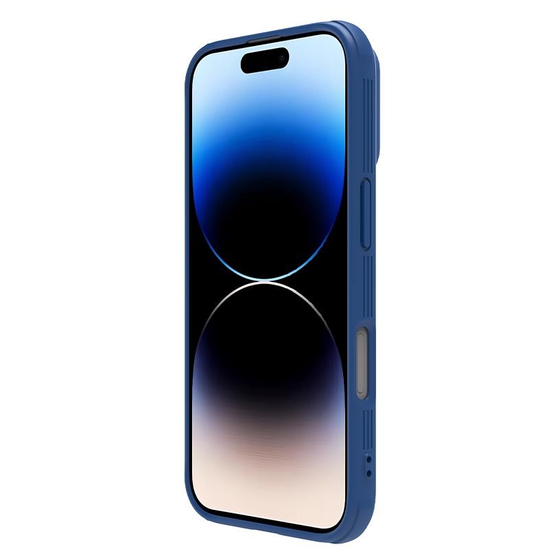 Obrázek Nillkin CamShield PRO Zadní Kryt pro Apple iPhone 16 Pro Blue