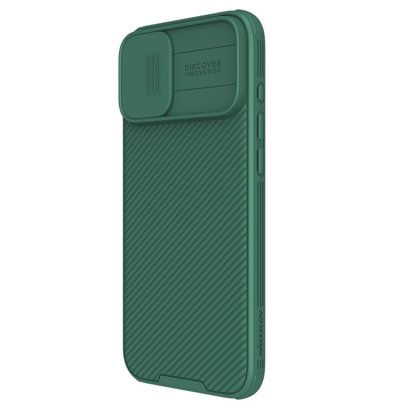 Obrázek Nillkin CamShield PRO Zadní Kryt pro Apple iPhone 16 Plus Dark Green