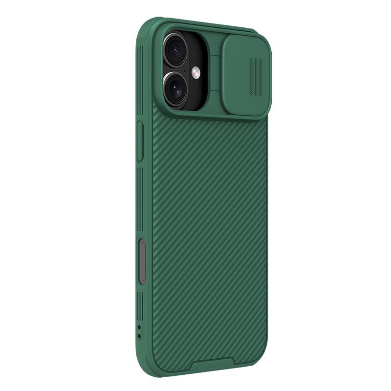 Obrázek Nillkin CamShield PRO Zadní Kryt pro Apple iPhone 16 Plus Dark Green