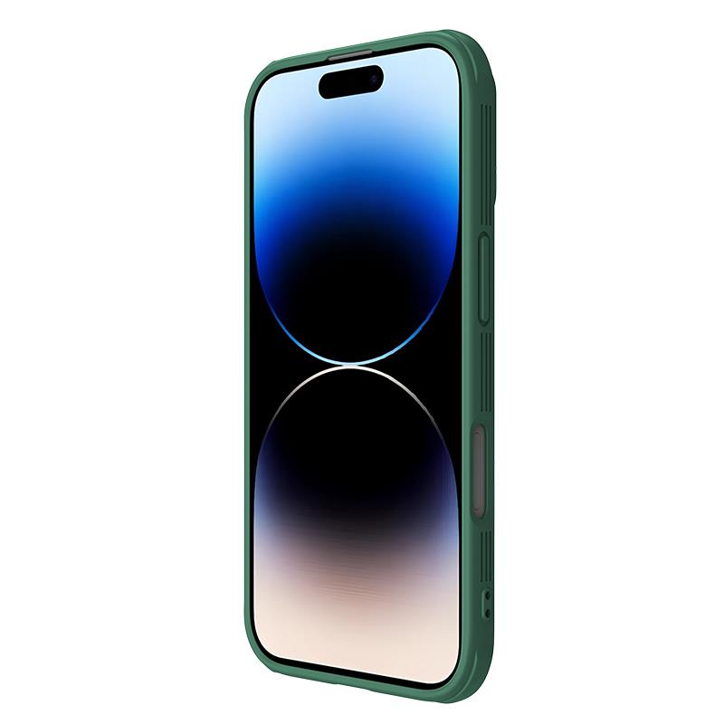 Obrázek Nillkin CamShield PRO Zadní Kryt pro Apple iPhone 16 Plus Dark Green