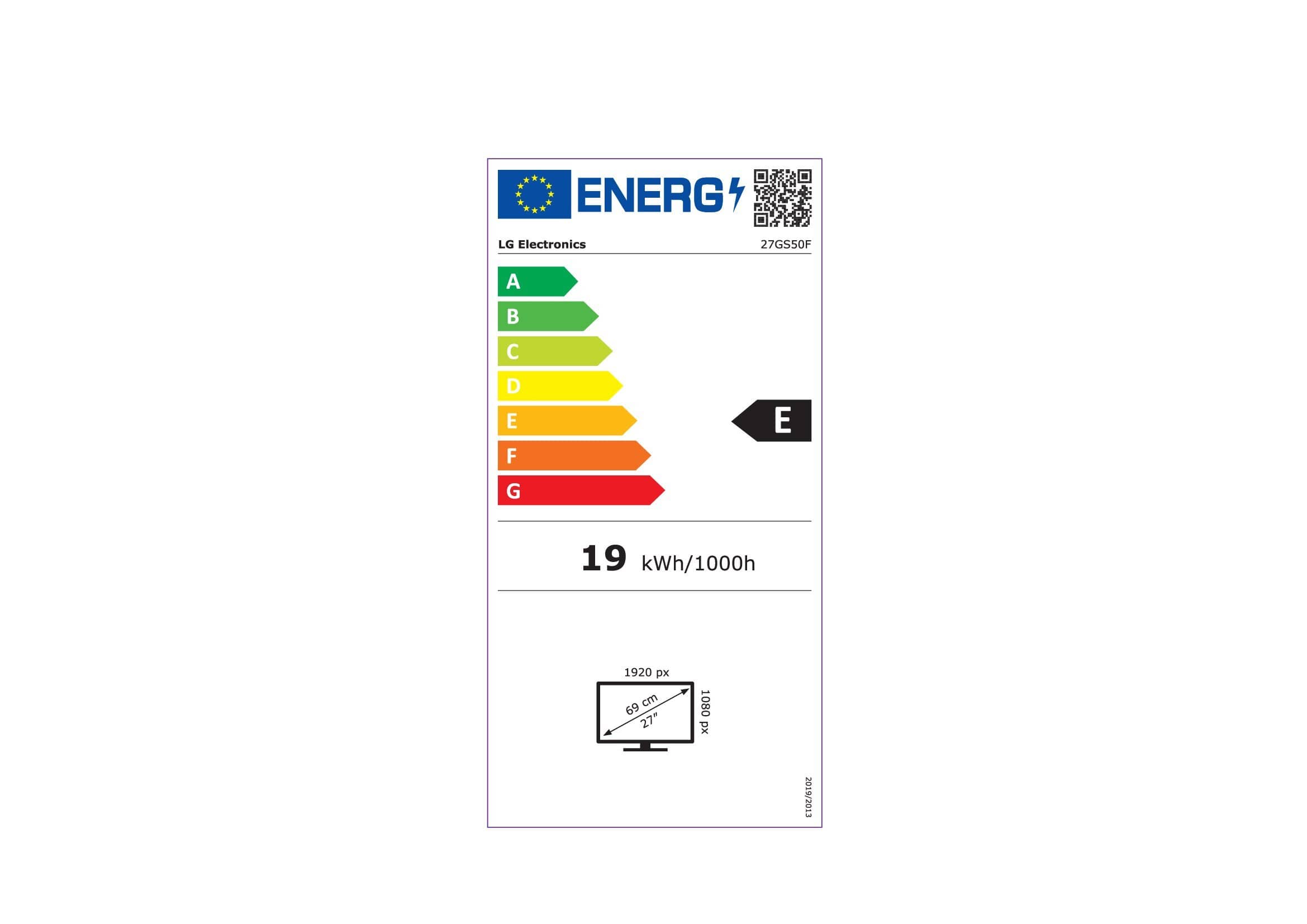 Obrázek LG UltraGear/27GS50F-B/27"/VA/FHD/180Hz/5ms/Black/2R