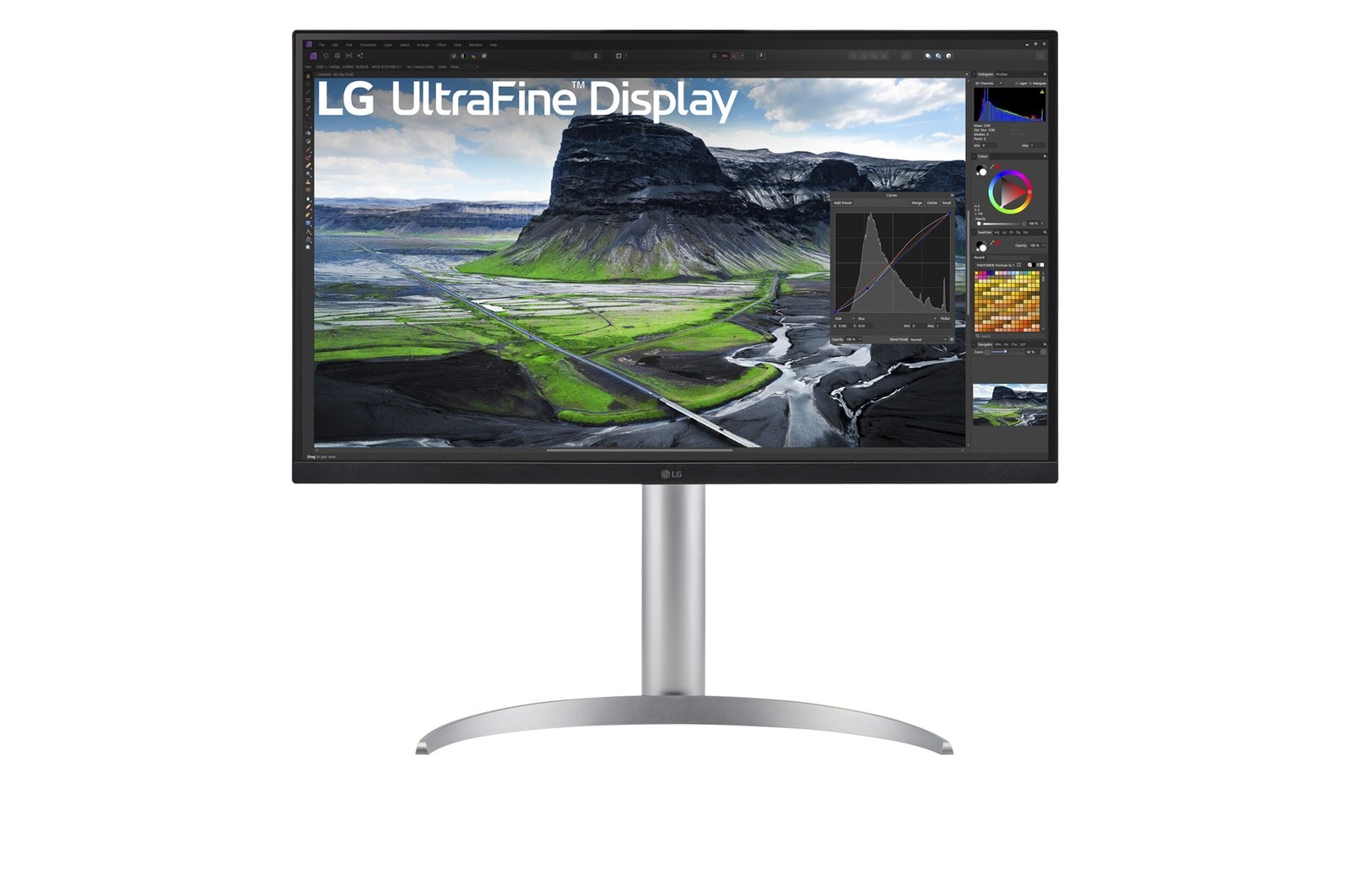 Obrázek LG/27UQ850V-W/27"/IPS/4K UHD/60Hz/5ms/White/2R