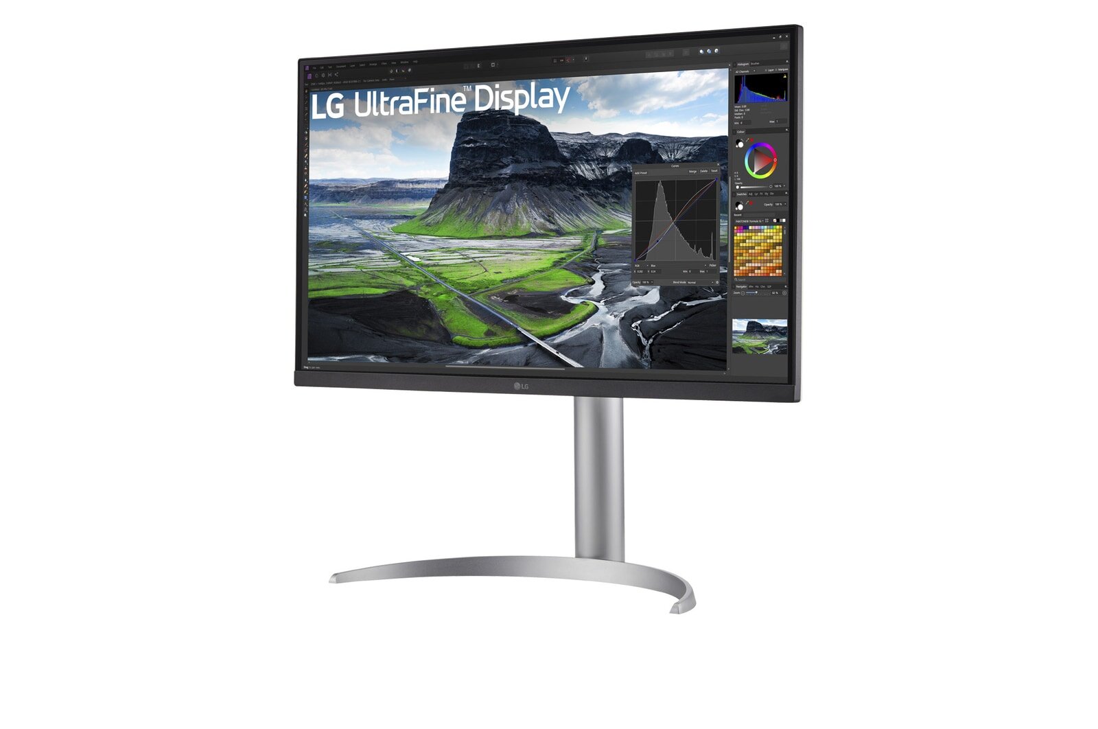 Obrázek LG/27UQ850V-W/27"/IPS/4K UHD/60Hz/5ms/White/2R