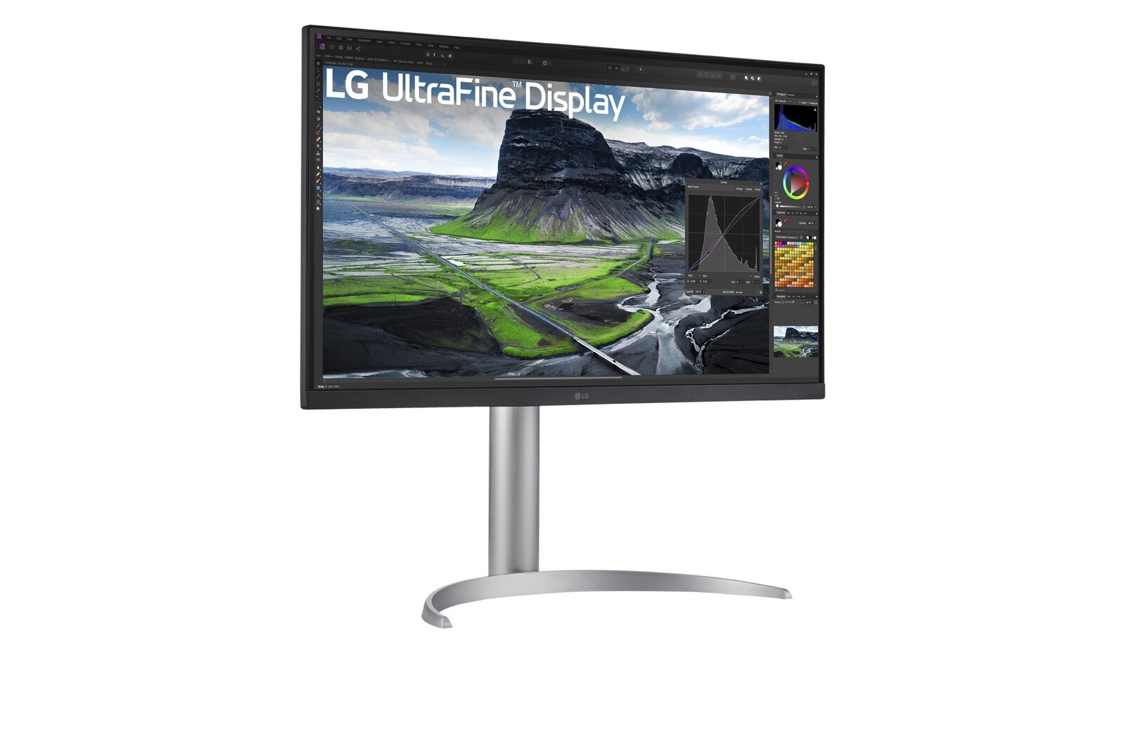 Obrázek LG/27UQ850V-W/27"/IPS/4K UHD/60Hz/5ms/White/2R