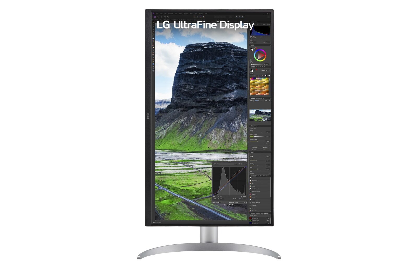 Obrázek LG/27UQ850V-W/27"/IPS/4K UHD/60Hz/5ms/White/2R