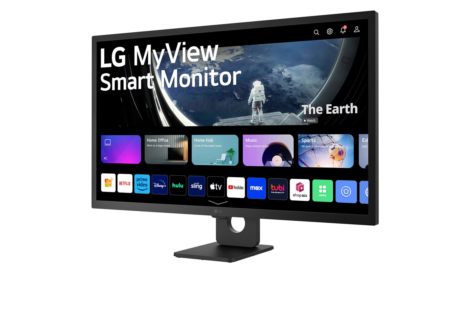 Obrázek LG/32SR50F-B/32"/IPS/FHD/60Hz/8ms/Black/2R