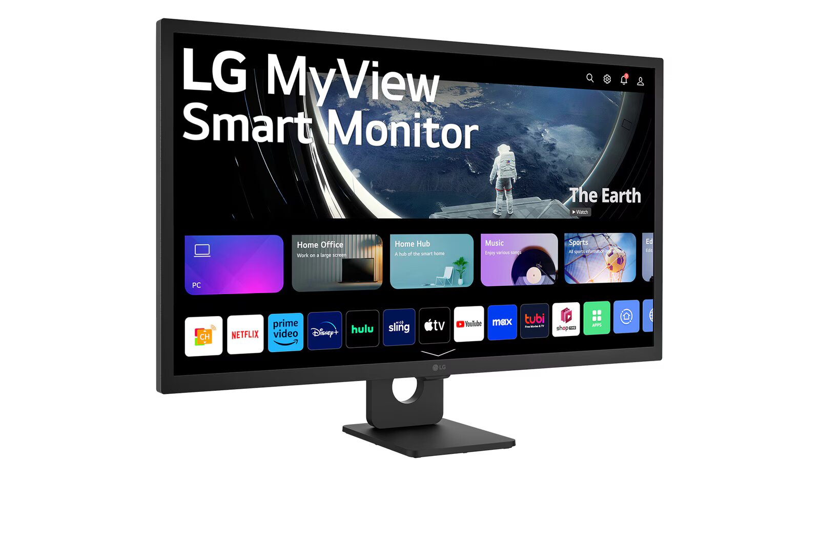 Obrázek LG/32SR50F-B/32"/IPS/FHD/60Hz/8ms/Black/2R