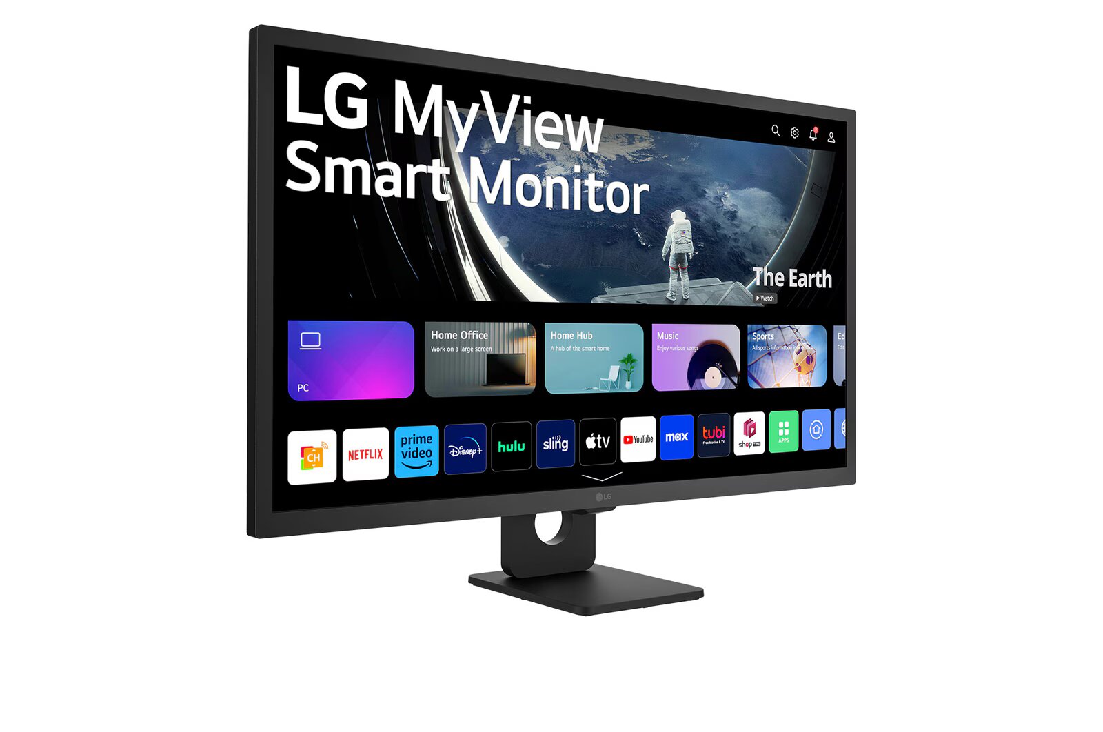 Obrázek LG/32SR50F-B/32"/IPS/FHD/60Hz/8ms/Black/2R