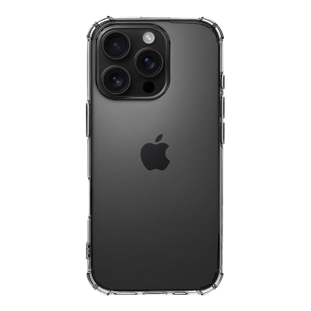 Obrázek Tactical TPU Plyo Kryt pro Apple iPhone 16 Pro Transparent