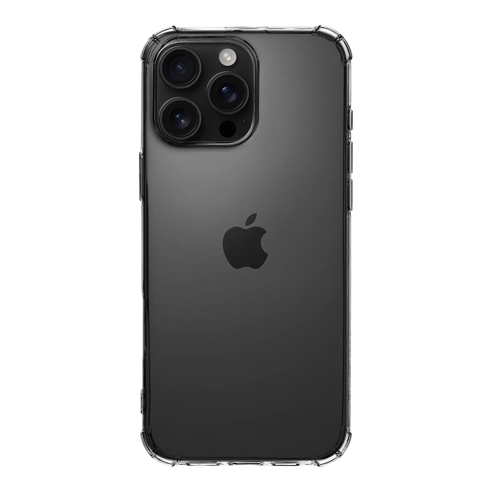 Obrázek Tactical TPU Plyo Kryt pro Apple iPhone 16 Pro Max Transparent