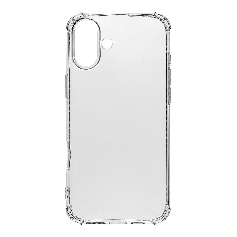 Obrázek Tactical TPU Plyo Kryt pro Apple iPhone 16 Plus Transparent