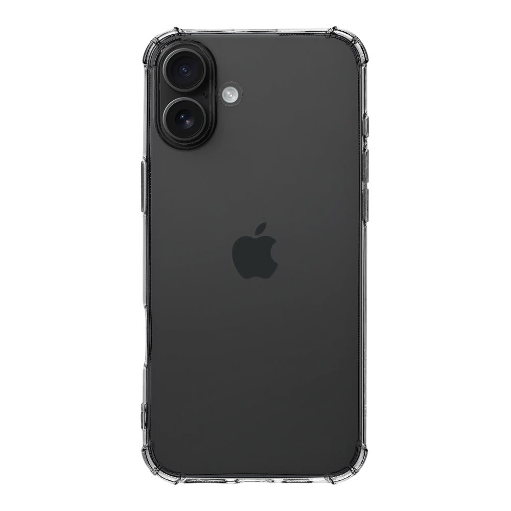 Obrázek Tactical TPU Plyo Kryt pro Apple iPhone 16 Plus Transparent