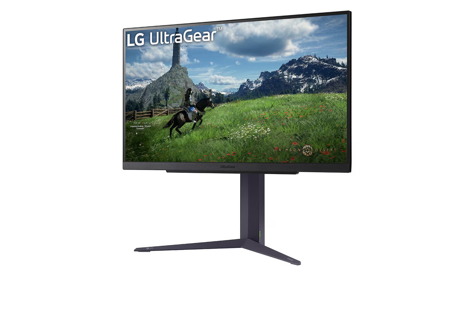 Obrázek LG UltraGear/27GS85Q-B/27"/IPS/QHD/180Hz/1ms/Black/2R