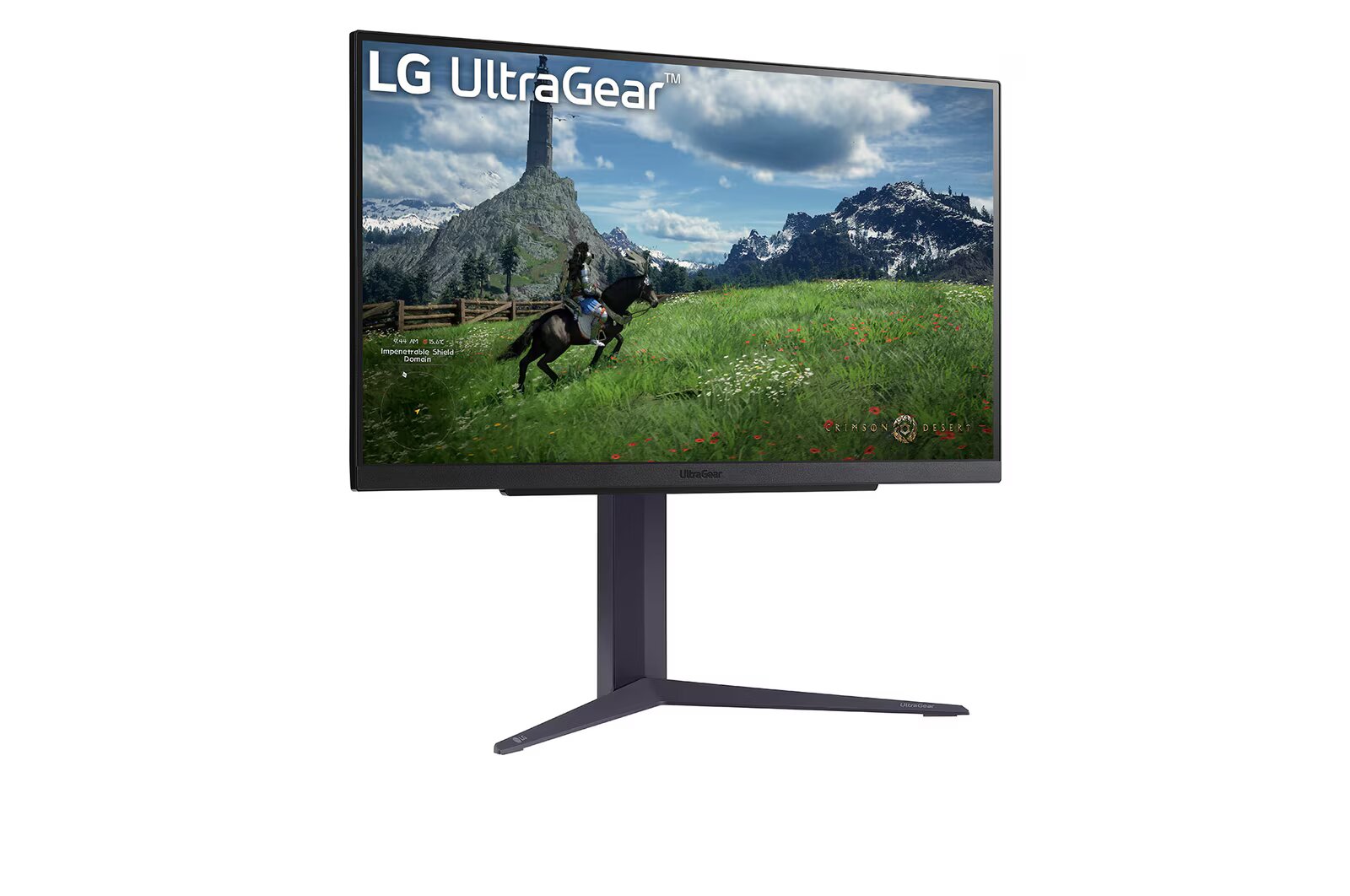 Obrázek LG UltraGear/27GS85Q-B/27"/IPS/QHD/180Hz/1ms/Black/2R